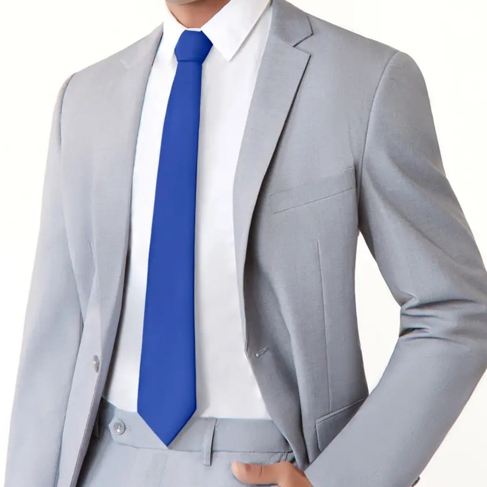 Azazie Royal Blue Tie